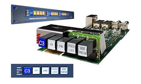 Capable: The new module can manage several different PTP applications