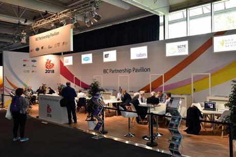 IBC Partnership Pavilion