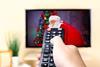 tv remote christmas