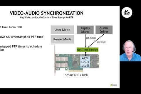 ST2110 on modern IT infrastructure