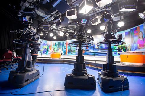 Lead image - TV studio