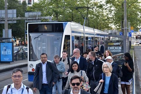 IBC2023 Show Tram