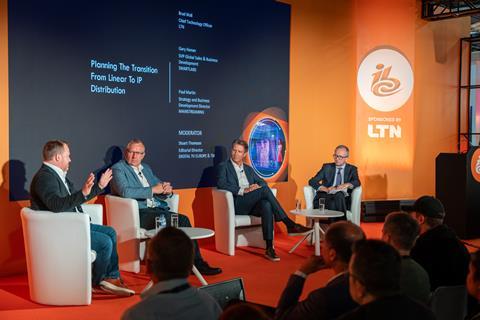 IBC2023 IP Distribution - Driving a return-path revolution