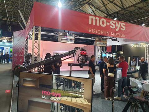 IBC show floor_mosys