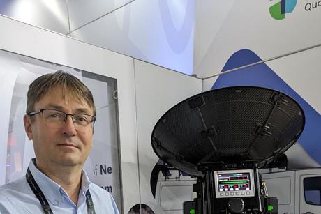 Scorpion-lite certified for Intelsat Flex