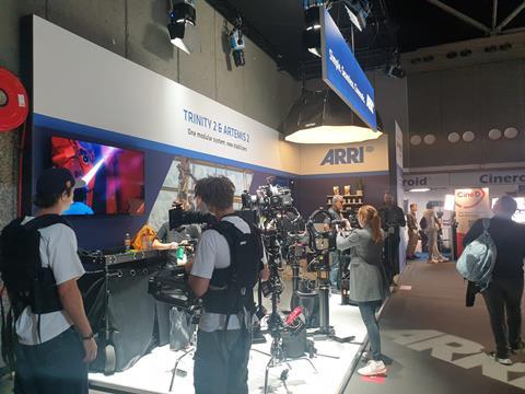 IBC show floor_arri