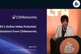 Tapping into APAC’s Online Video Potential Insights and Solutions from CDNetworks