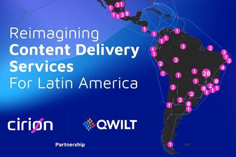 2. Cirion Technologies and Qwilt form partnership