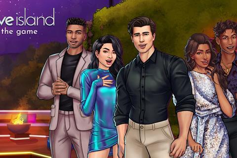 3. Love Island digital game