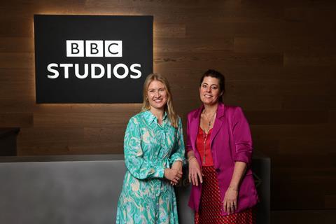 3. BBC Studios Australia.L to R Jo Werner and Kylie Washington