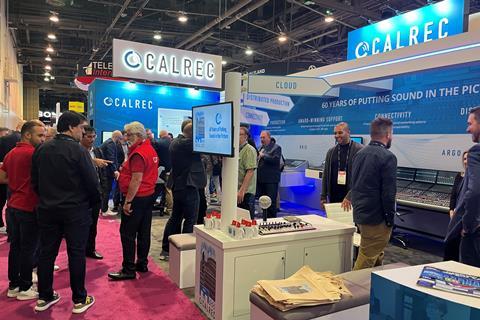 Calrec Stand at NAB 2024