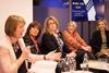 Mind the Gap Harriet Harman on panel 3x2