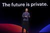 Mark Zuckerberg at F82019