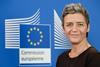 Margrethe Vestager EU commissioner credit European Union, 2014