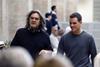 Paul Greengrass and Matt Damon Bourne Supremacy credit IMDB + Universal Studios