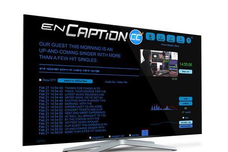 enCaption for radio allows hearing-impaired audiences to consume radio programming