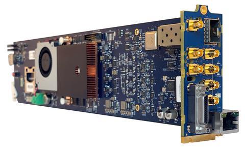 UHD multichannel encoding on the cards: Vitec’s new MGW Diamond OG