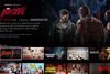 netflix menu screen